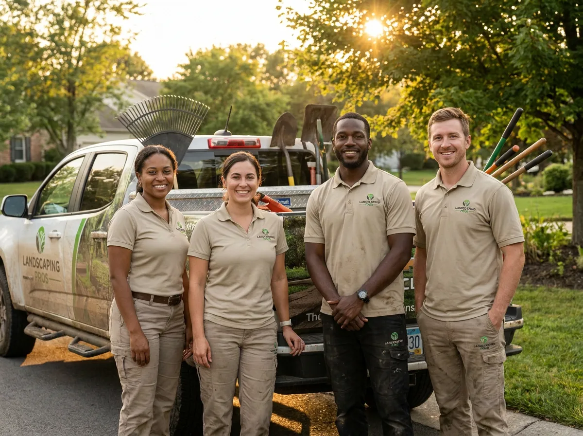 Landscaping company in Perkins, GA